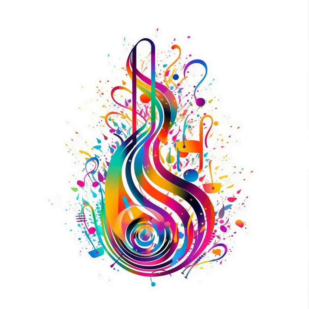 Vibrant music festival logo - Image 3