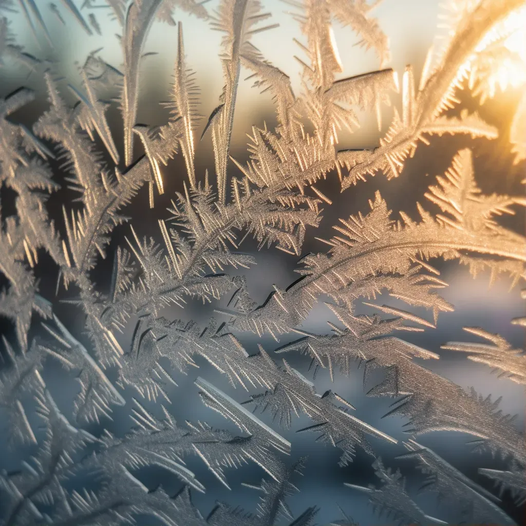 abstract ice photography - Image 1