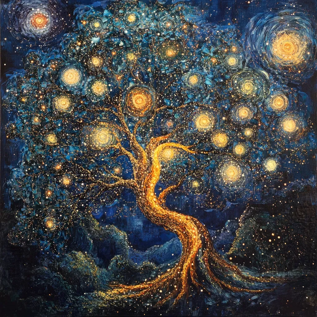 Celestial Life Tree