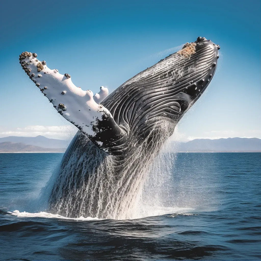 Humpback whale breaching - Image 1