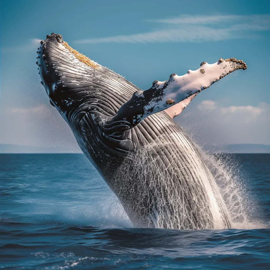 Humpback whale breaching - Image 2