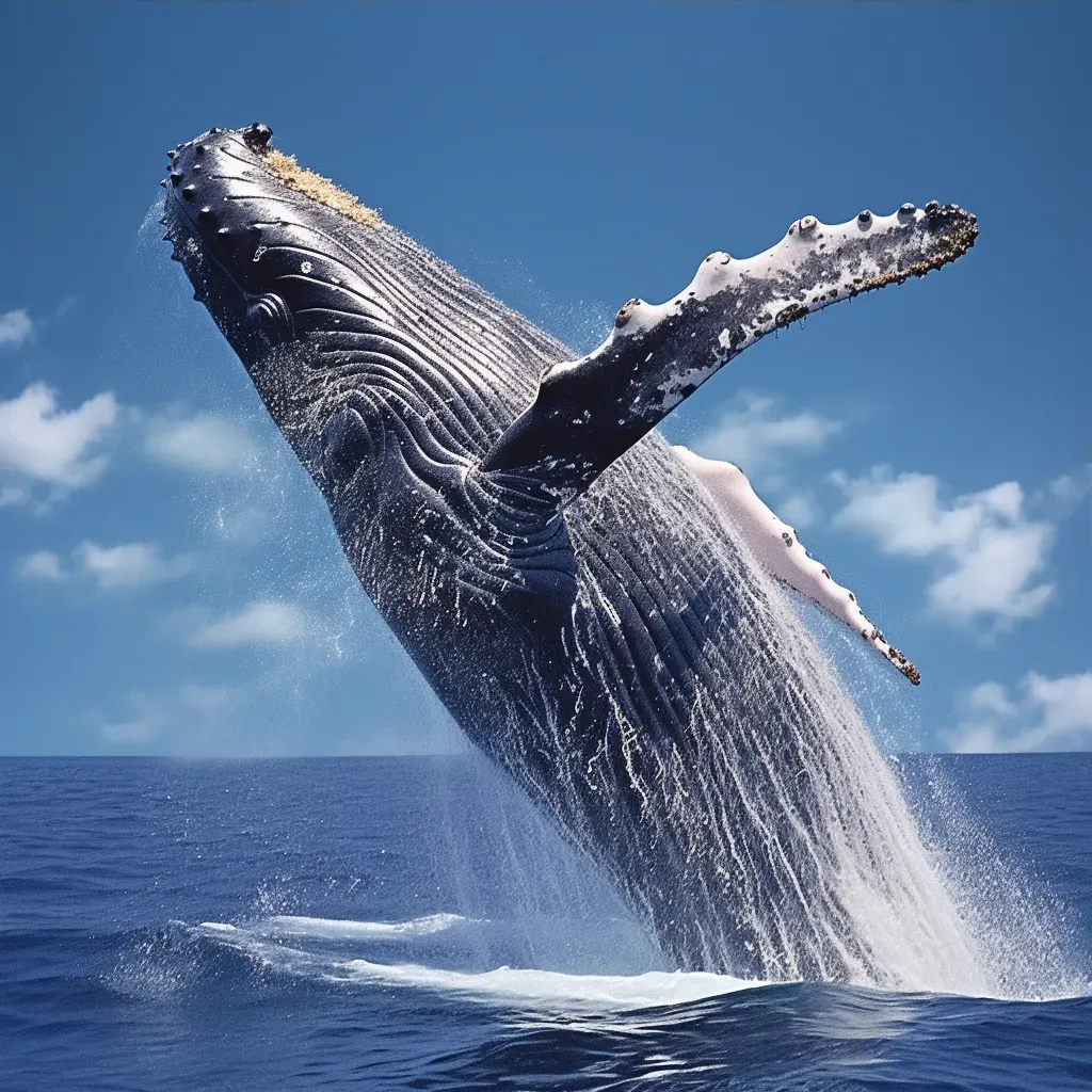 Humpback whale breaching - Image 3