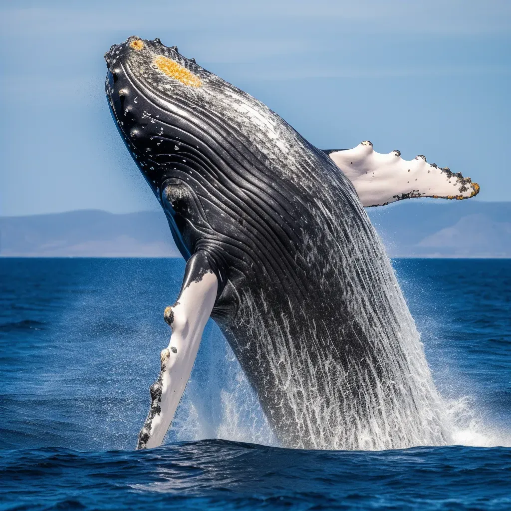 Humpback whale breaching - Image 4