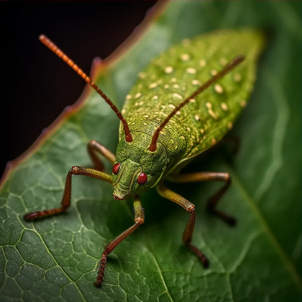 leaf bug camouflage - Image 3