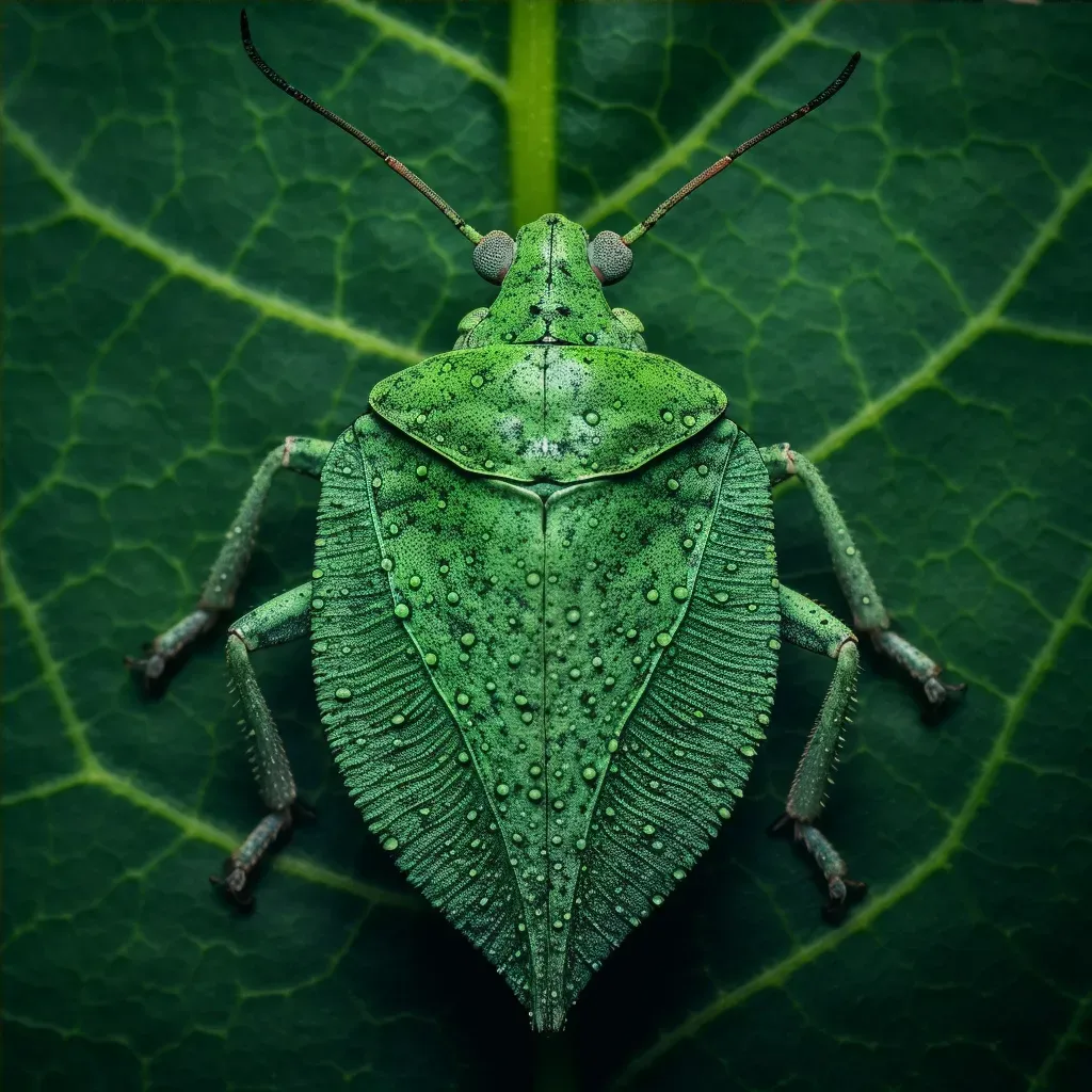 Leaf Bug Invisible