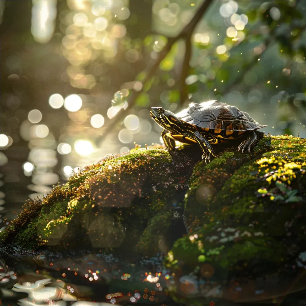 Terrapin in Sunlight