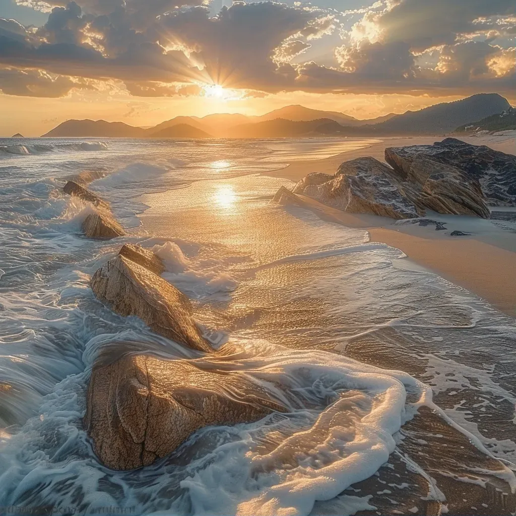 Lopes Mendes Beach Brazil - Image 1