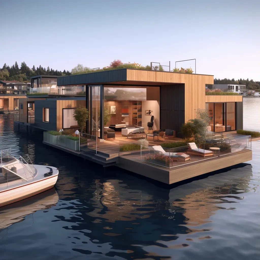 Floating home havens - Image 1