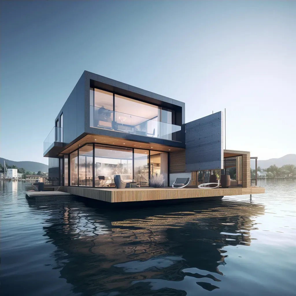 Floating Home Havens