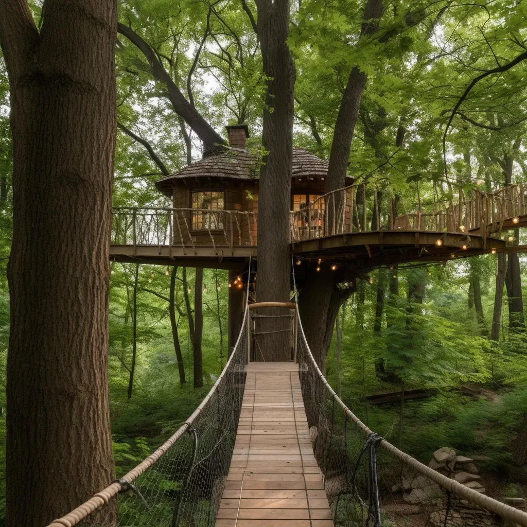 Treehouse forest - Image 1