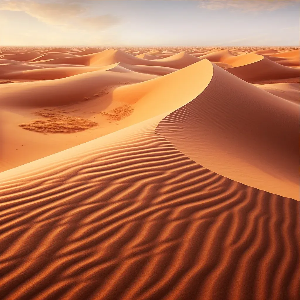 Sand dunes Sahara - Image 3