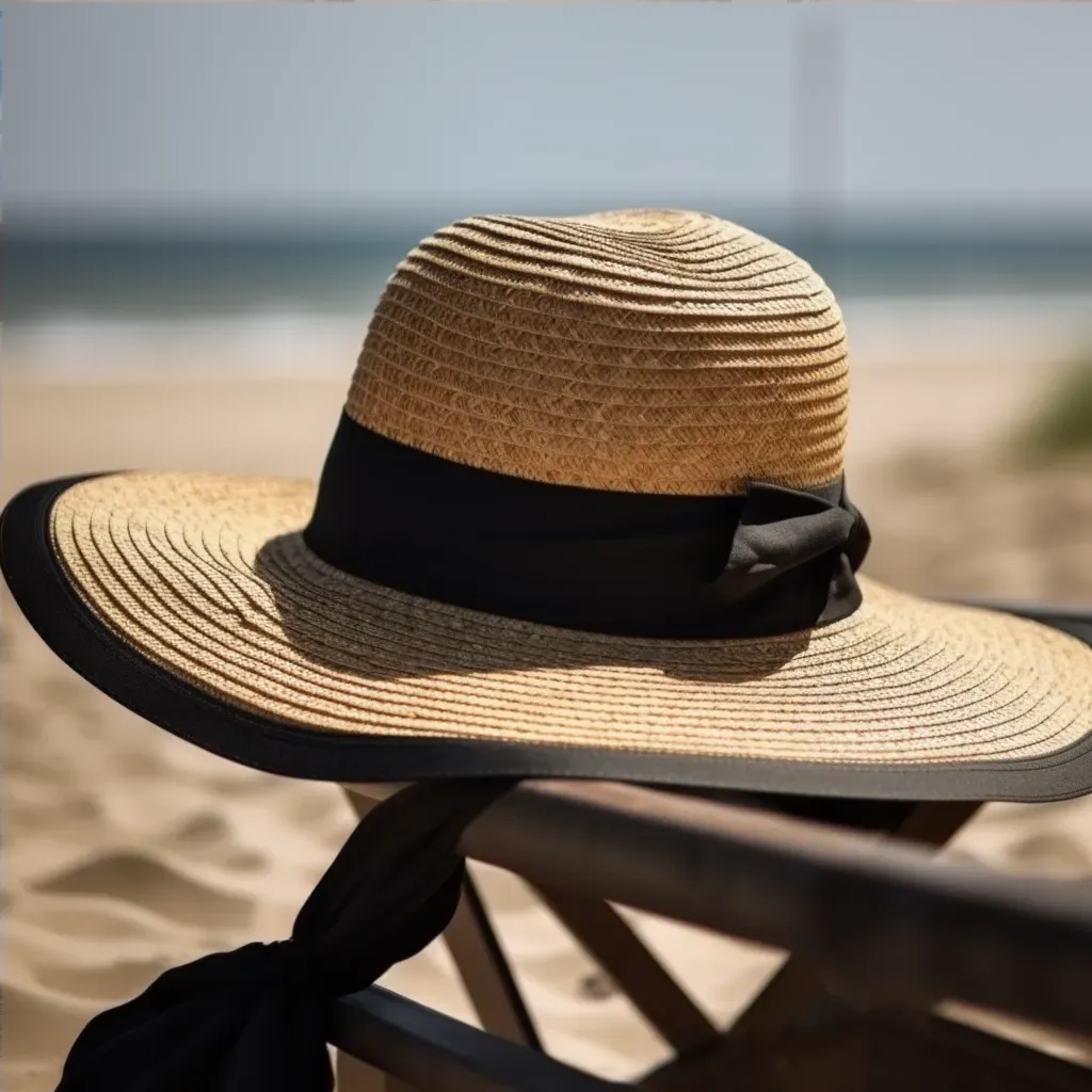 casual sun hat - Image 4