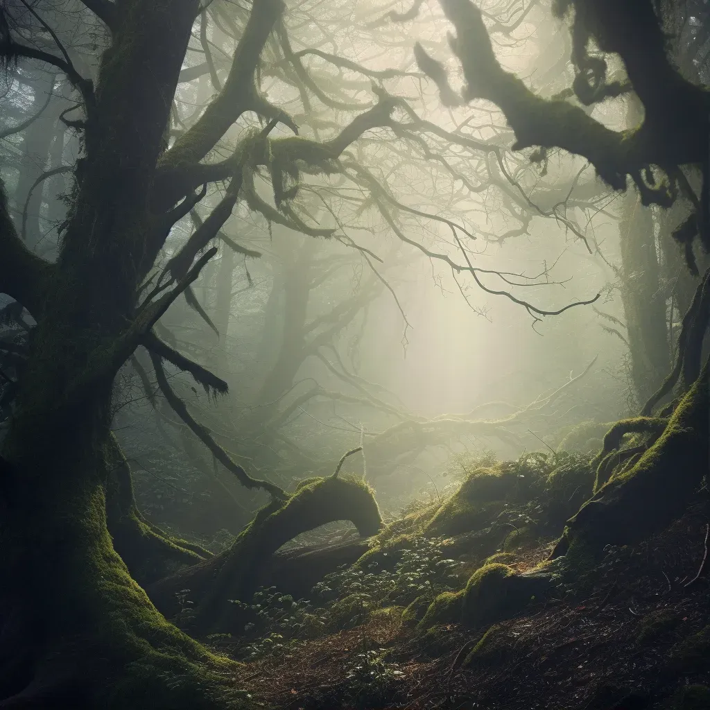 Fog forest - Image 1