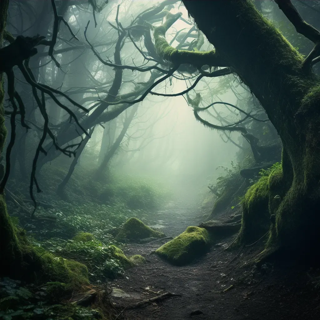 Fog forest - Image 4