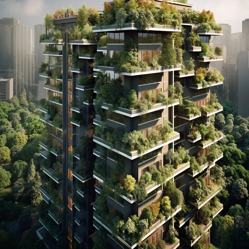 Living Garden High-Rises