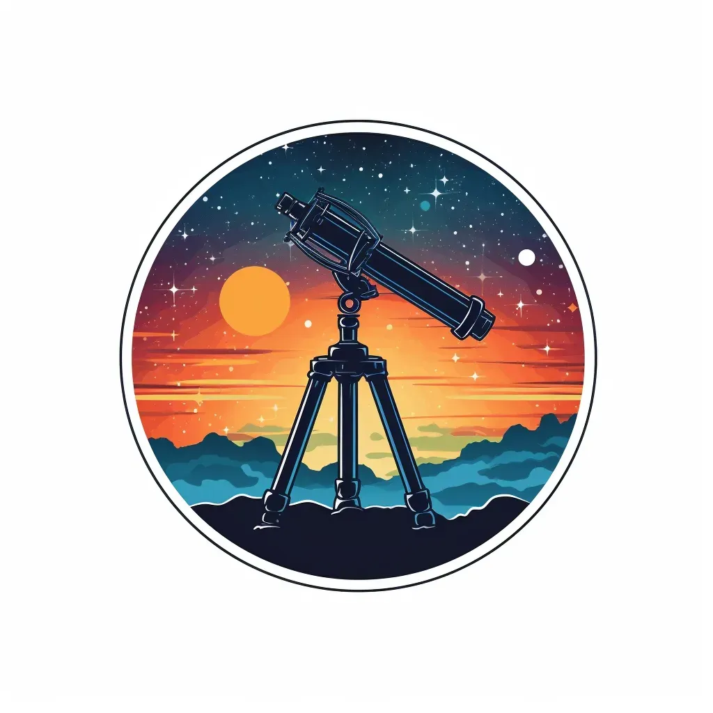 Astronomy Society Emblem Logo - Image 1