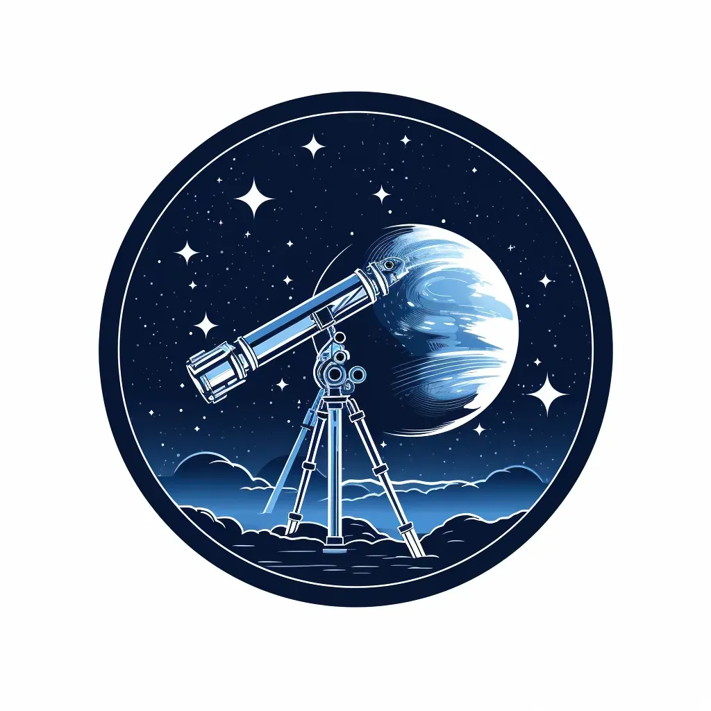 Astronomy Society Emblem Logo - Image 2