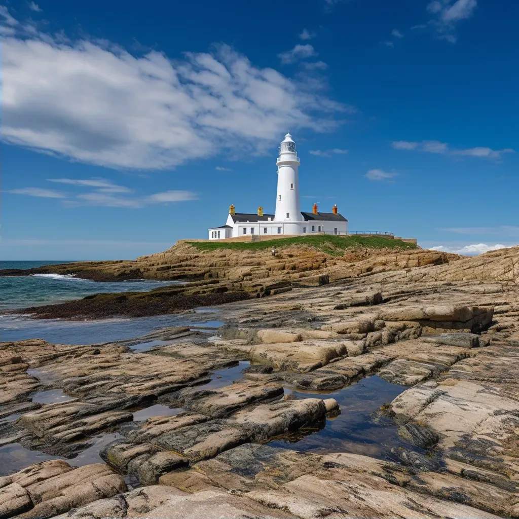 St Marys Lighthouse England - Image 2