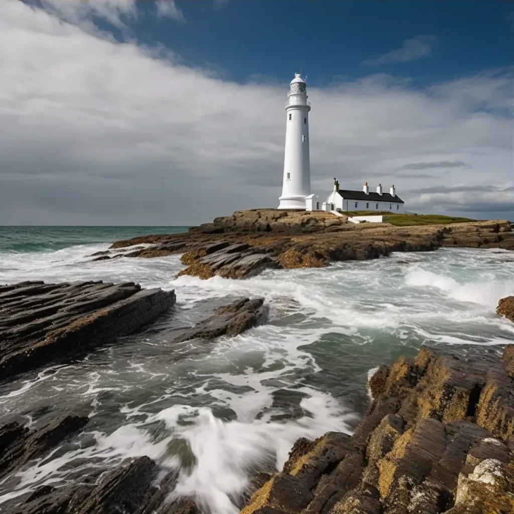 St Marys Lighthouse England - Image 3