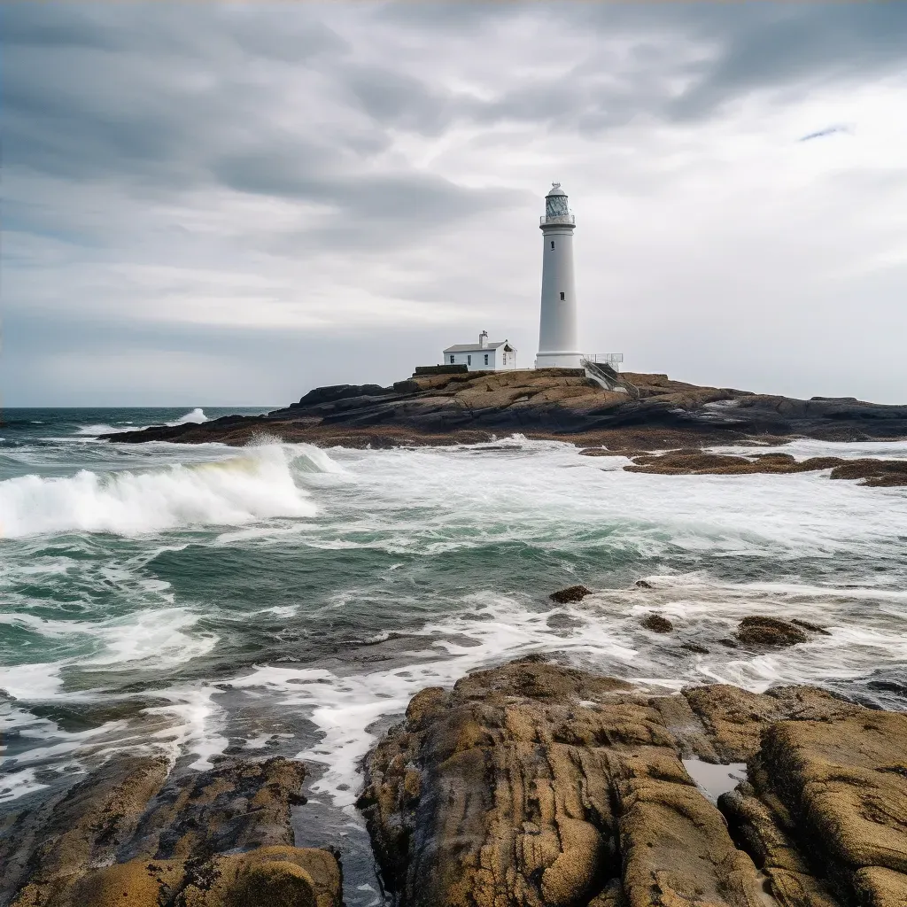 St Marys Lighthouse England - Image 4