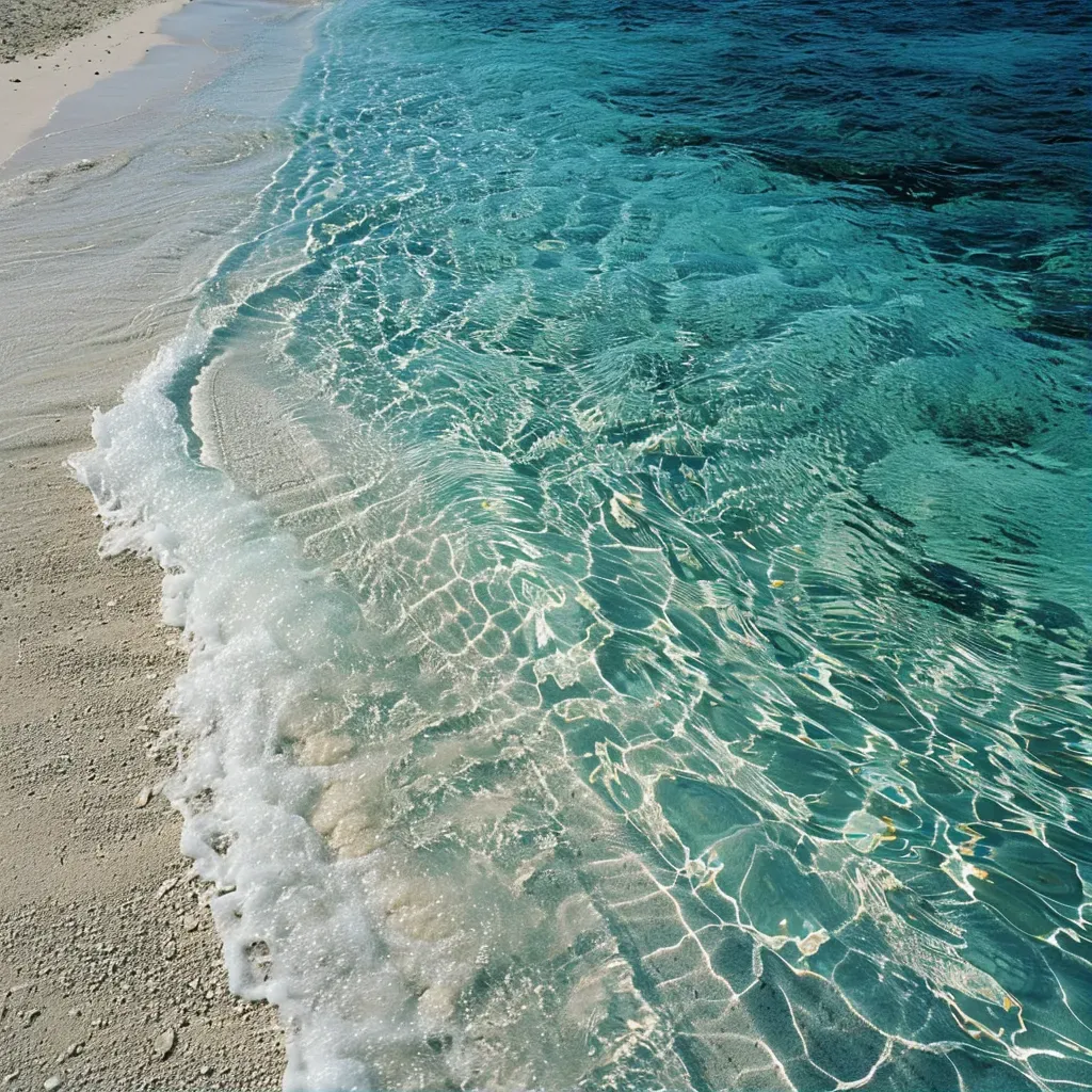 Turquoise tropical waters - Image 1