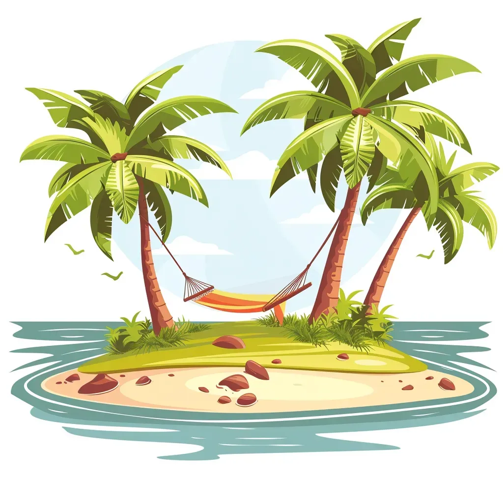 Tropical Island Logo