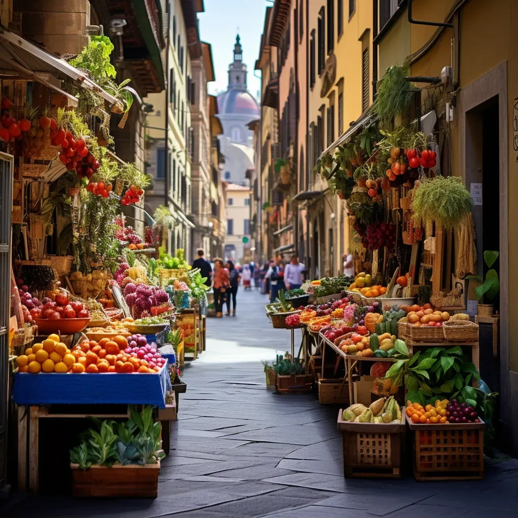 Florence Street Vendors