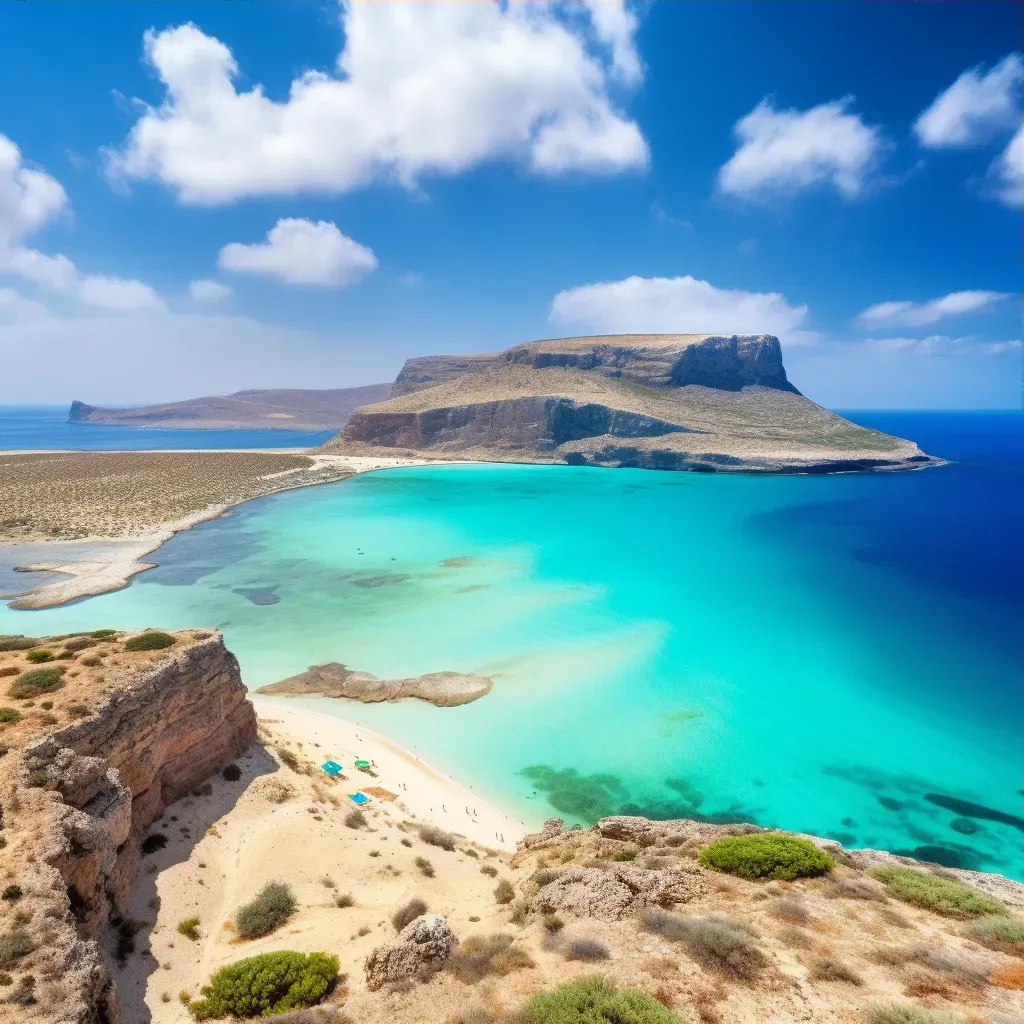 Balos Beach Crete