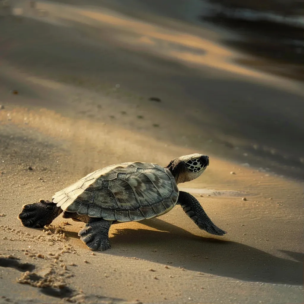 turtle_on_beach - Image 1