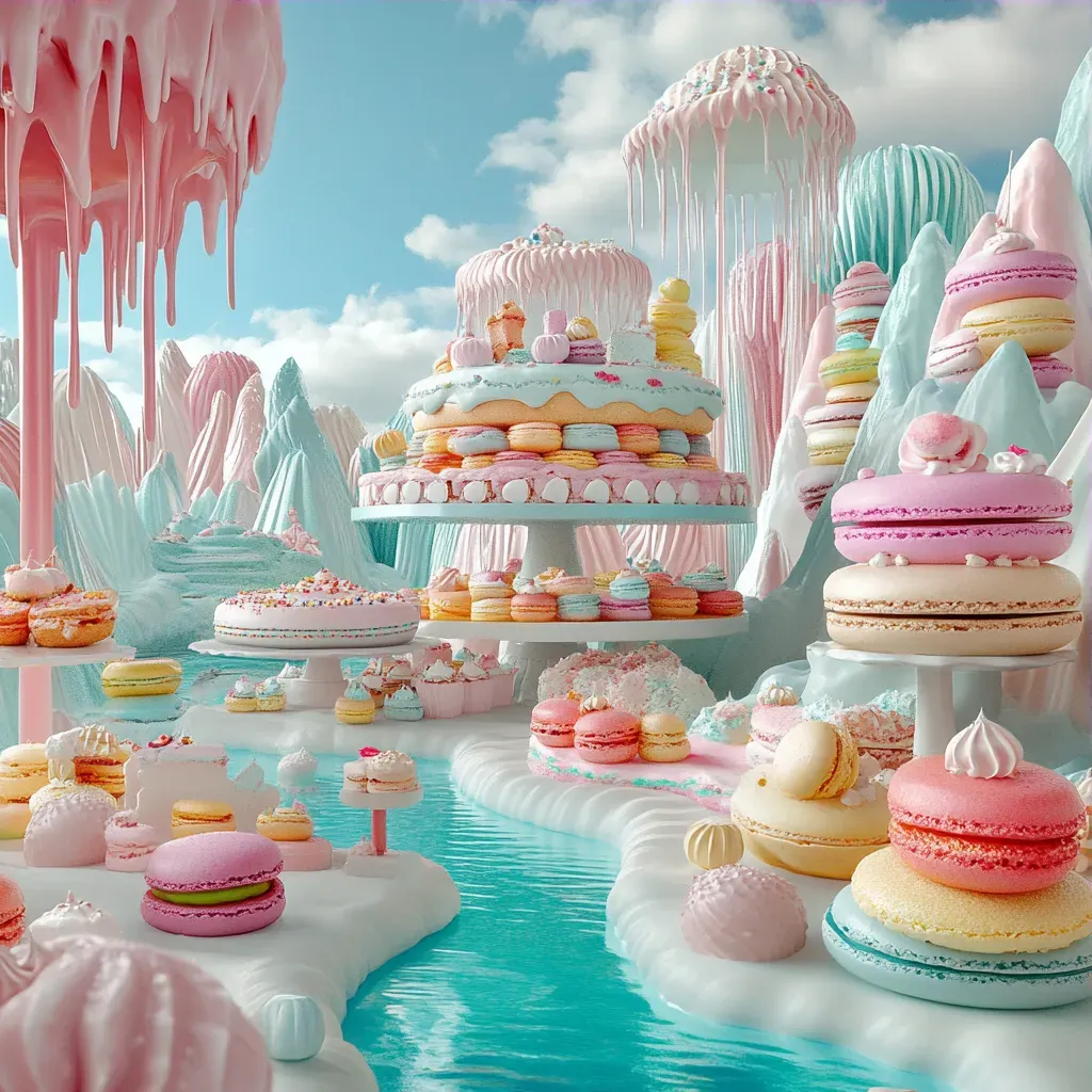 Whimsical Pastry Wonderland