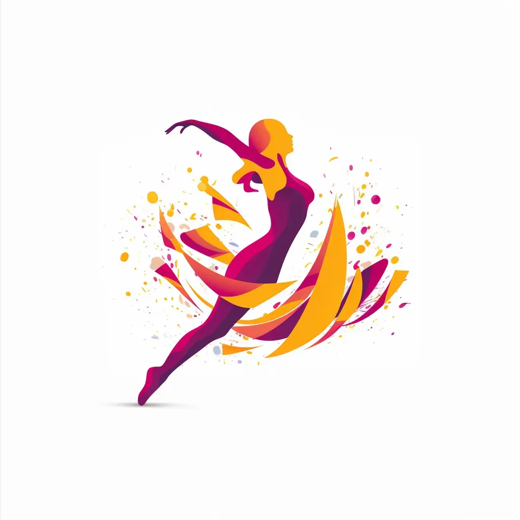 Vibrant Dance Studio Logo