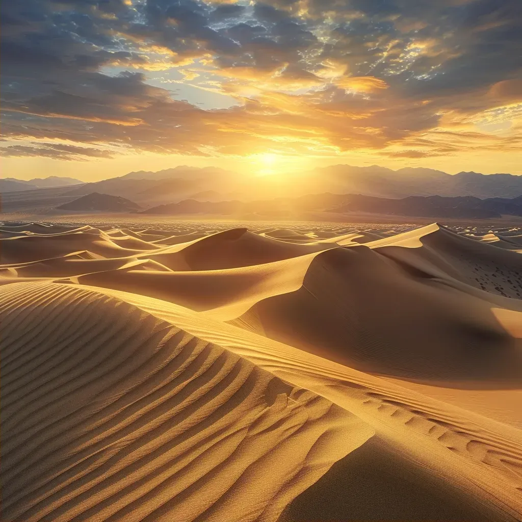 Sunrise over the Dunes