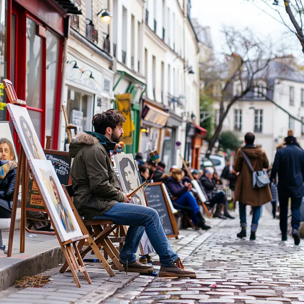 Montmartre Street Artists