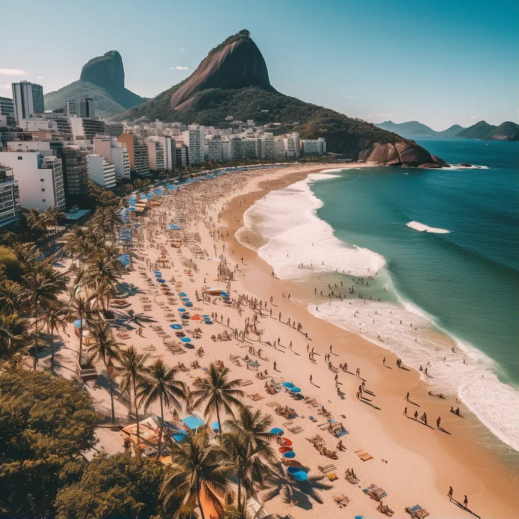 Ipanema Beach Rio de Janeiro - Image 1