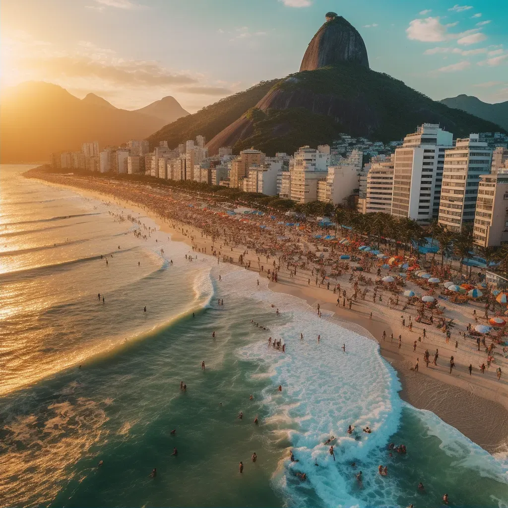 Ipanema Beach Rio de Janeiro - Image 2