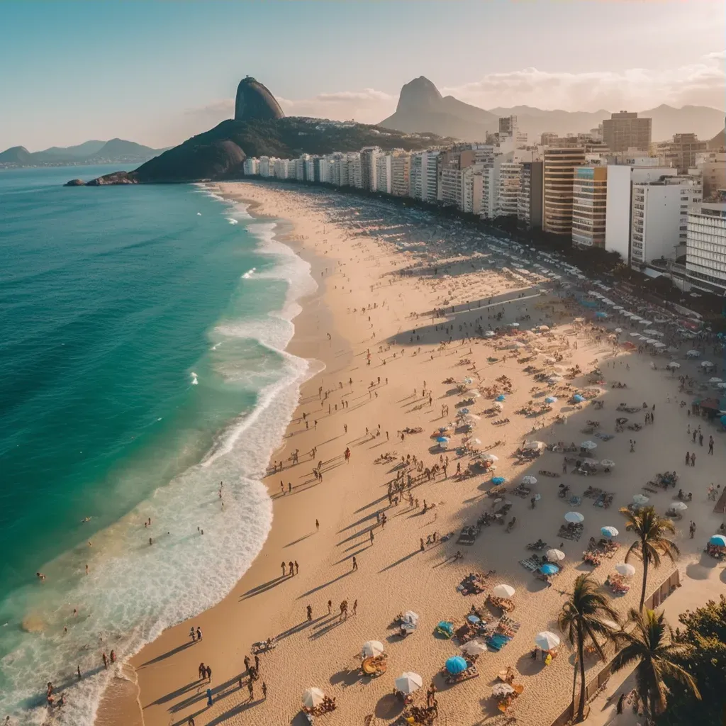 Ipanema Beach Rio de Janeiro - Image 3