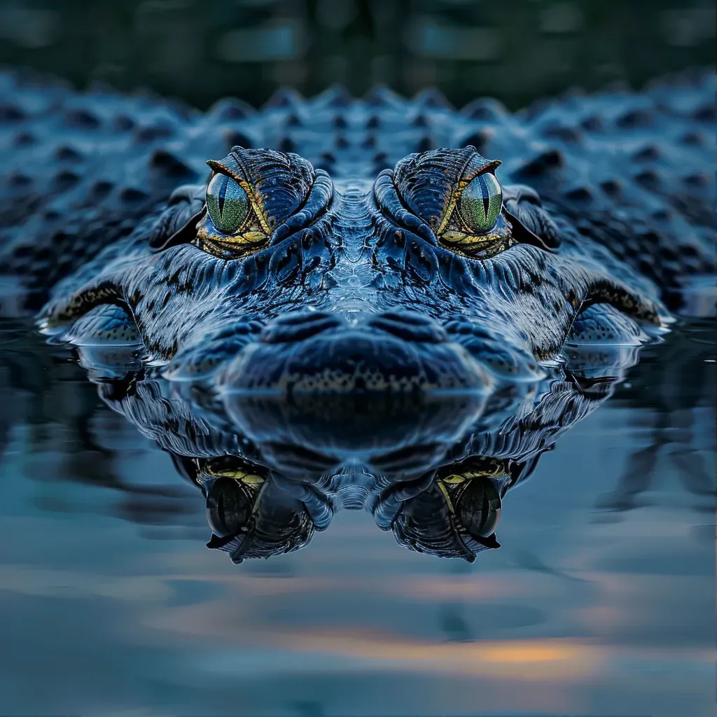 crocodile_eyes_water - Image 1