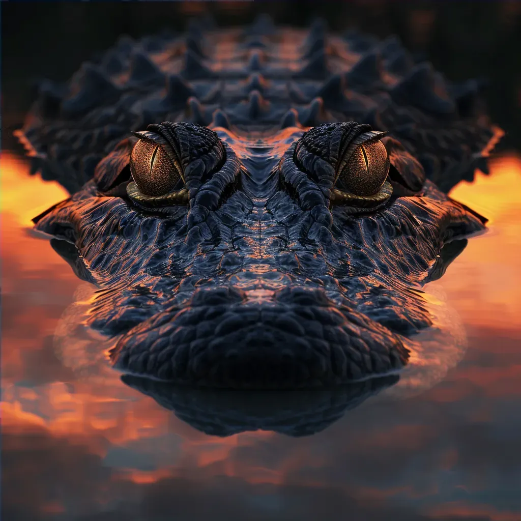 crocodile_eyes_water - Image 4