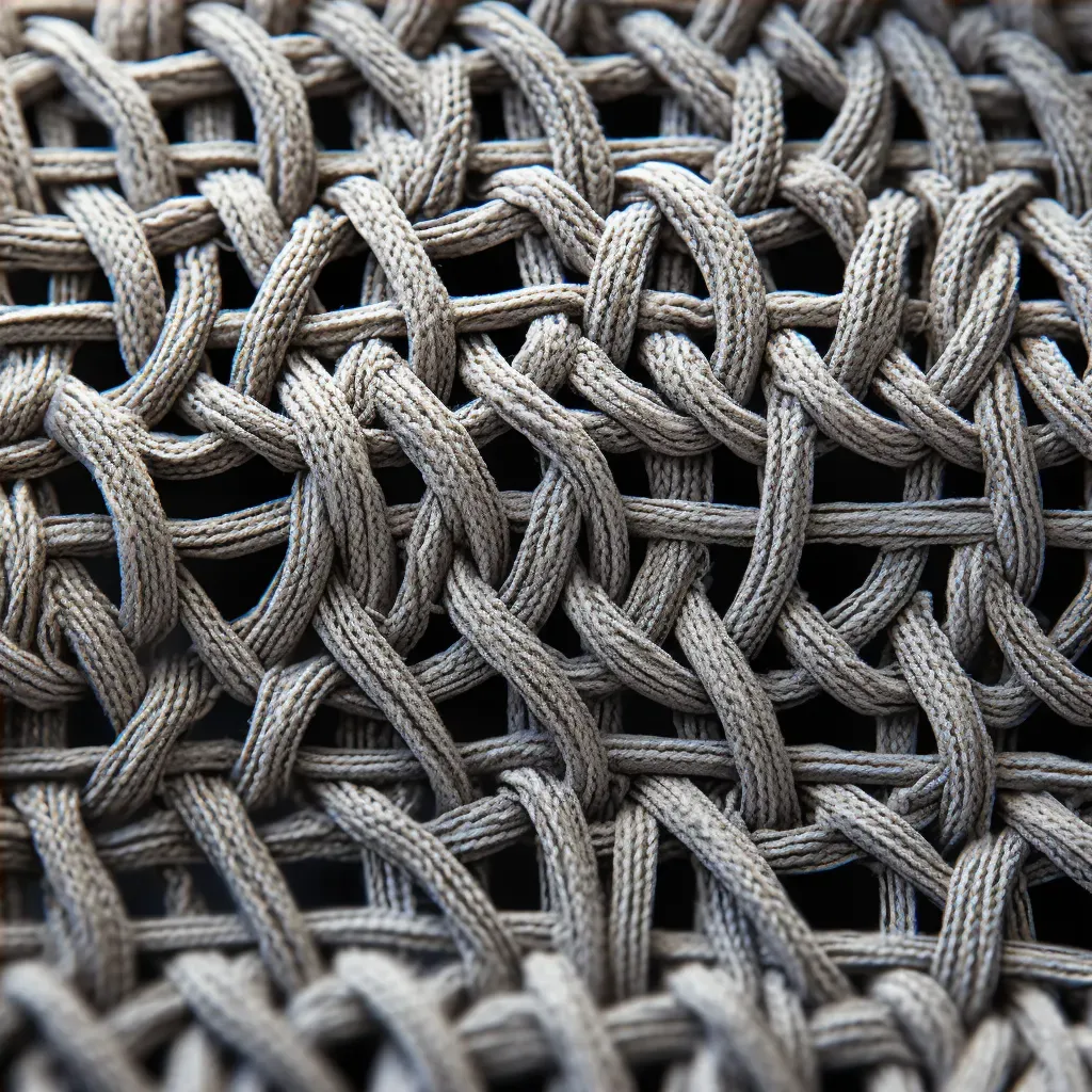 woven fabric texture close-up - Image 4