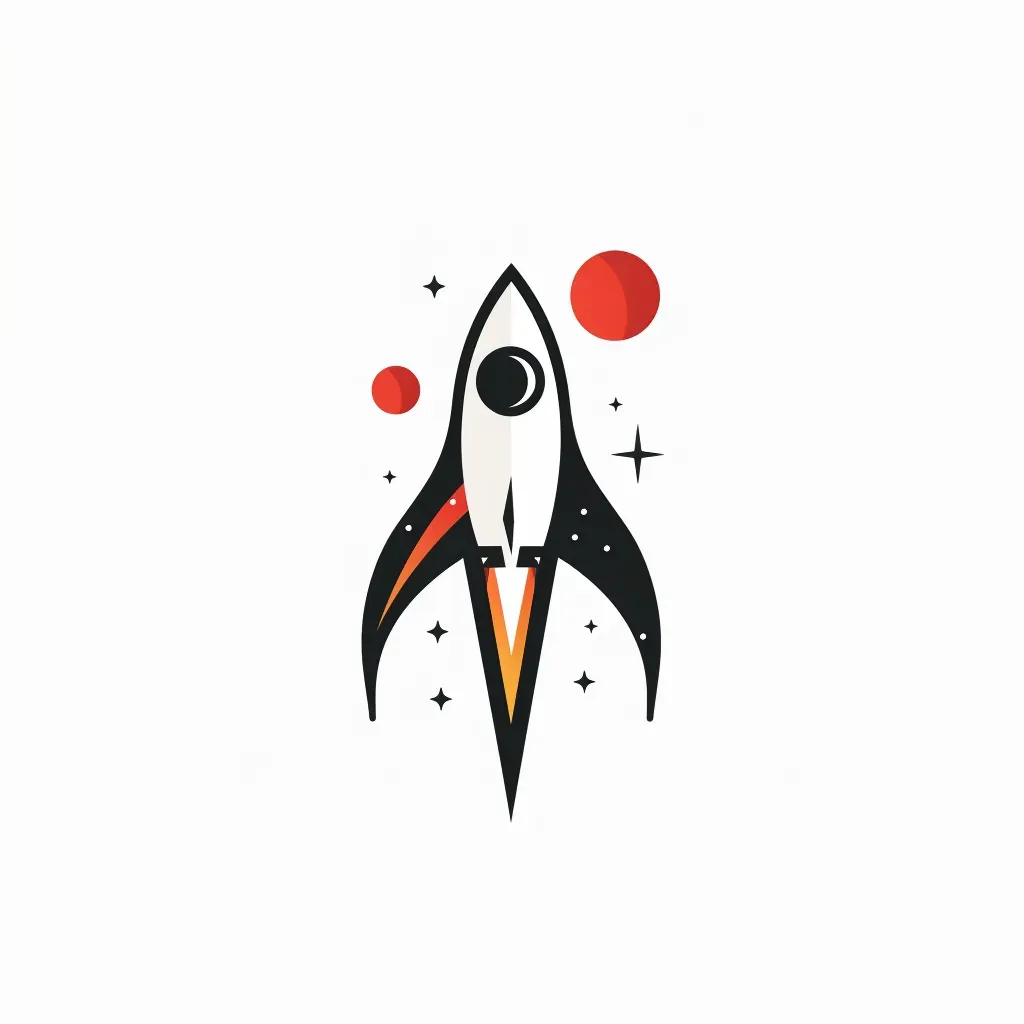 Space Exploration Logo - Image 2