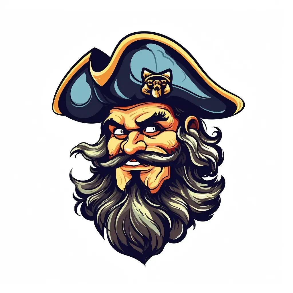 Jovial Pirate Logo - Image 1