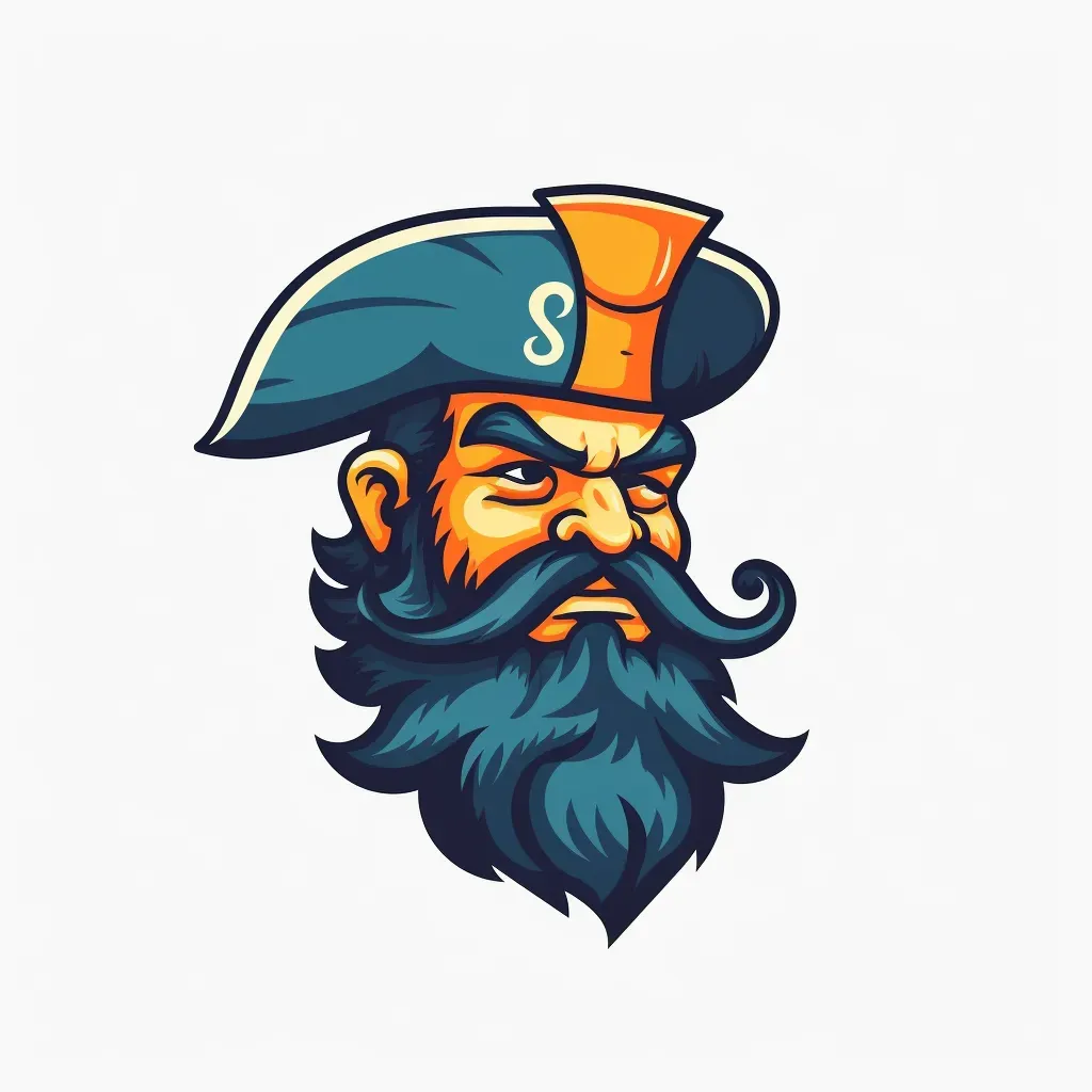 Jovial Pirate Logo - Image 2