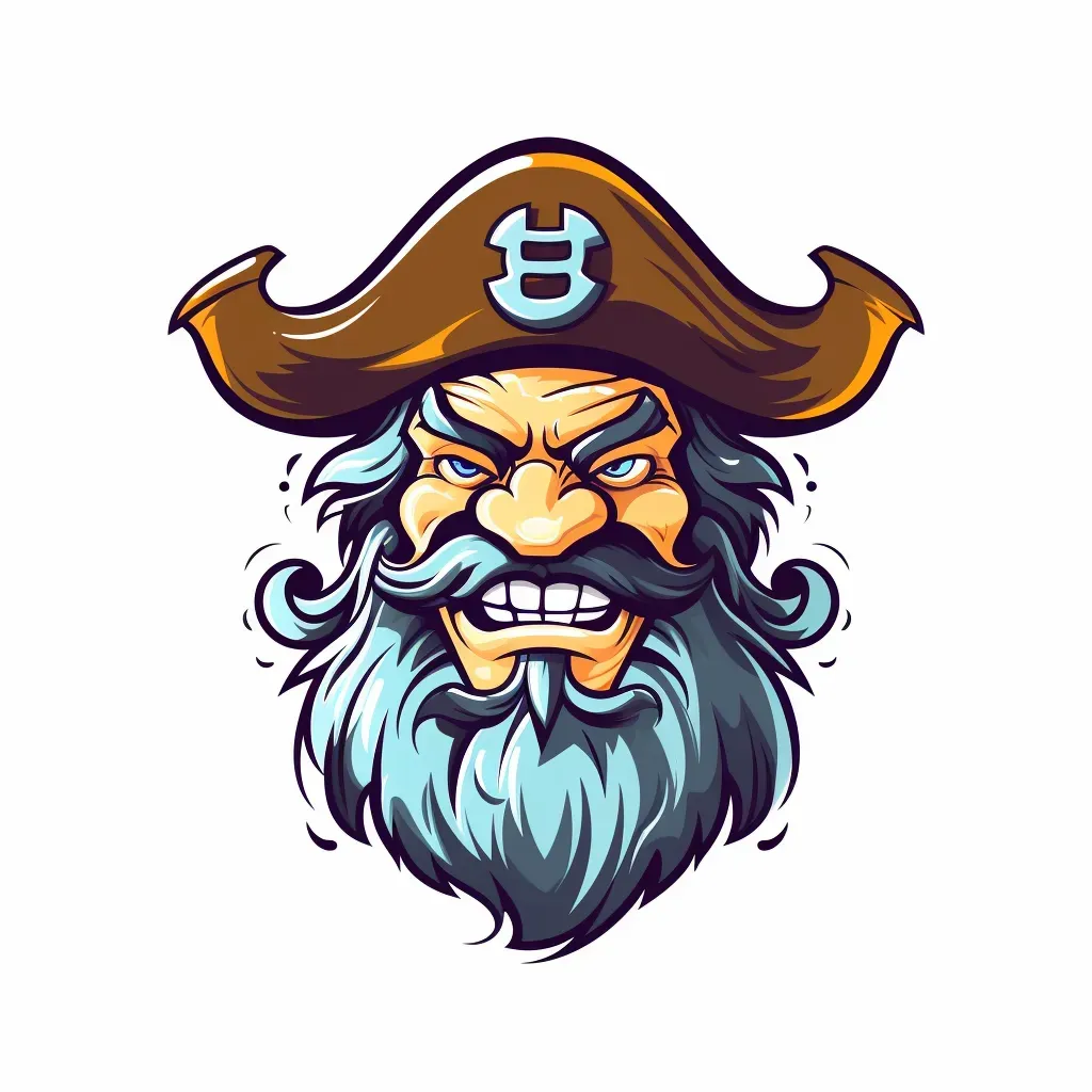 Jovial Pirate Logo - Image 3