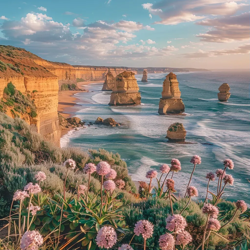 Great Ocean Road Cliffs - Image 1