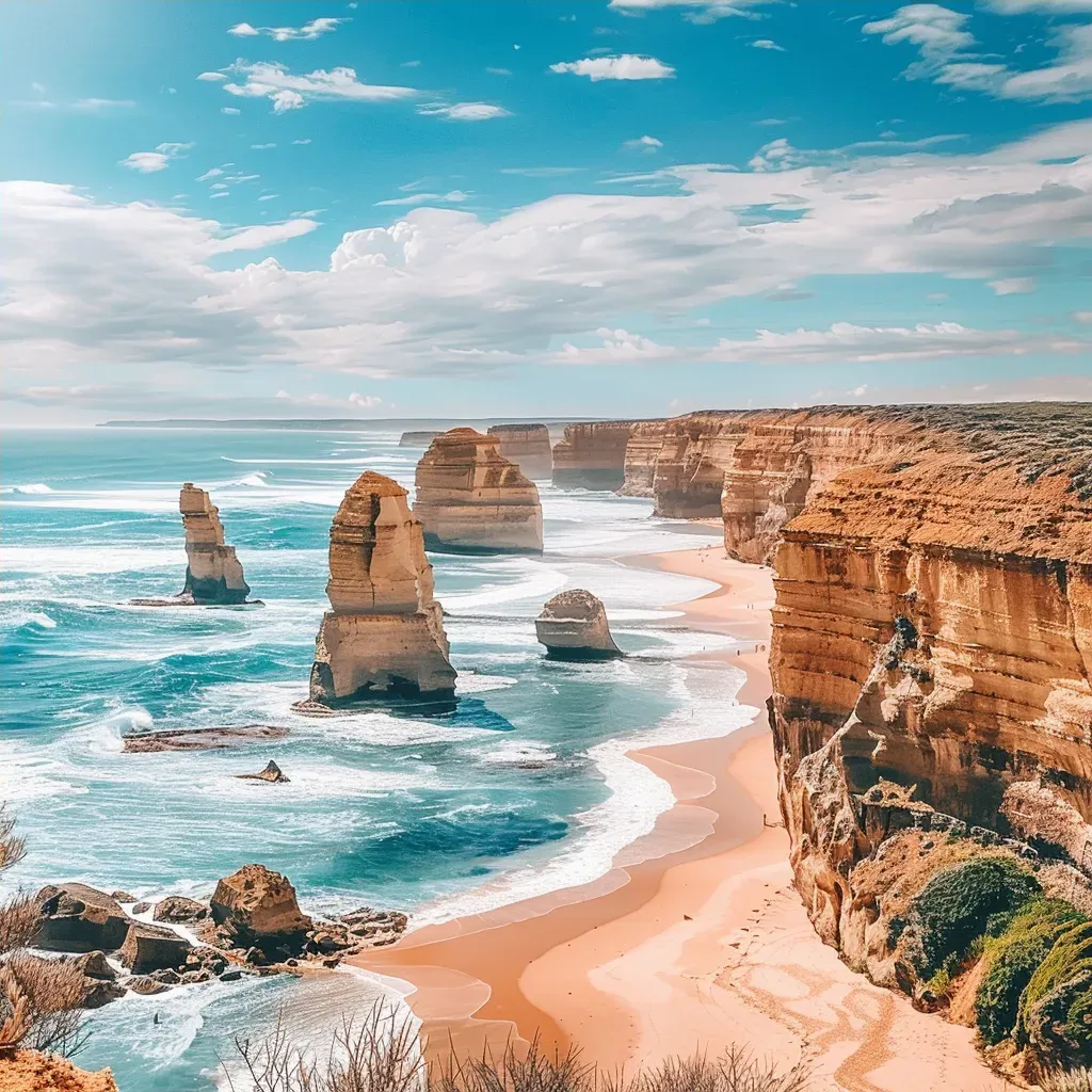 Great Ocean Road Cliffs - Image 4