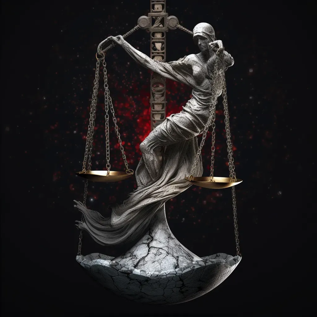 Image of balanced scales symbolizing justice - Image 2