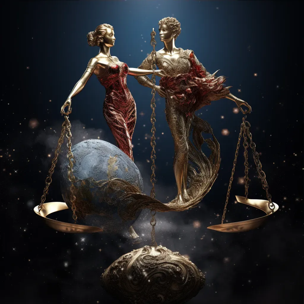 Image of balanced scales symbolizing justice - Image 3