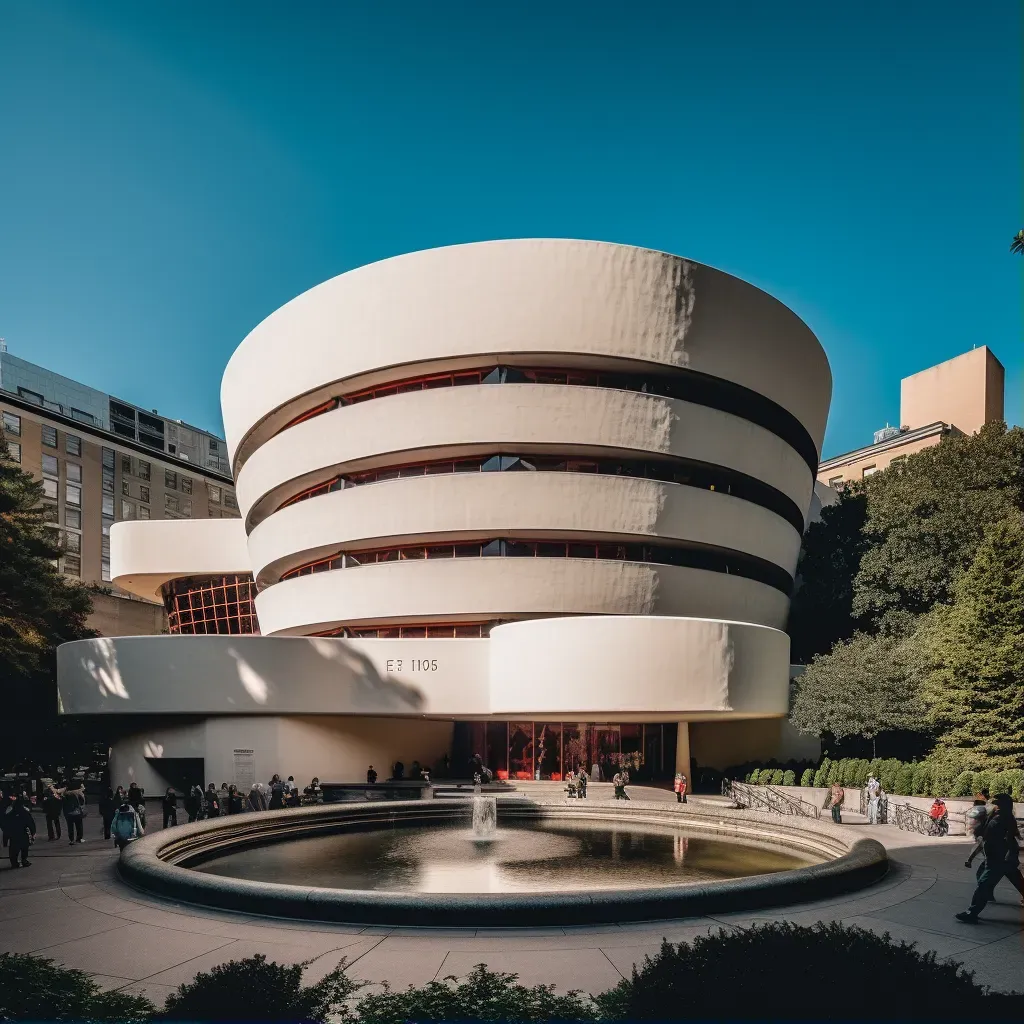 New York Guggenheim Museum - Image 1