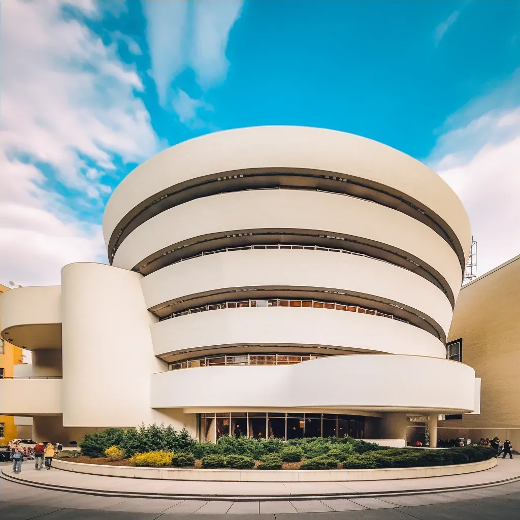 New York Guggenheim Museum