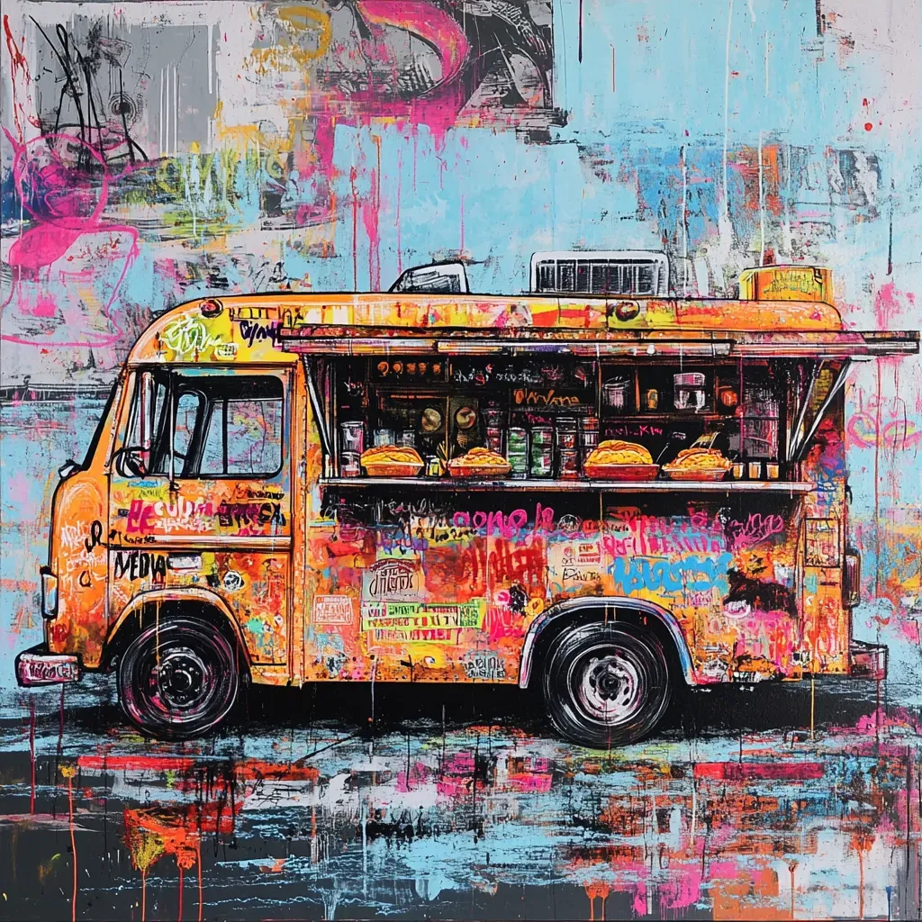 Street Art Food Truck Festival